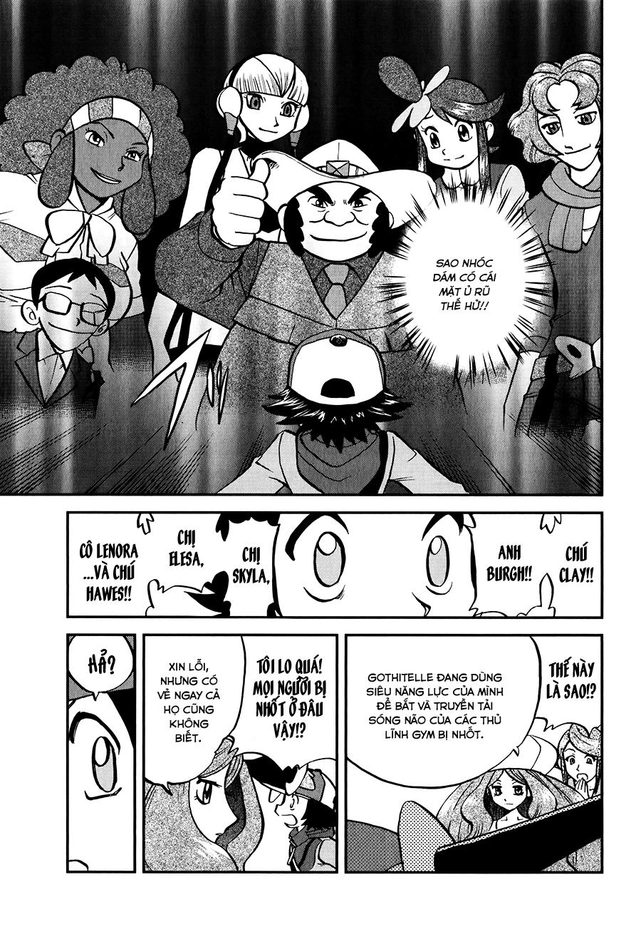 Pokemon Special Chap 512 - Next Chap 513