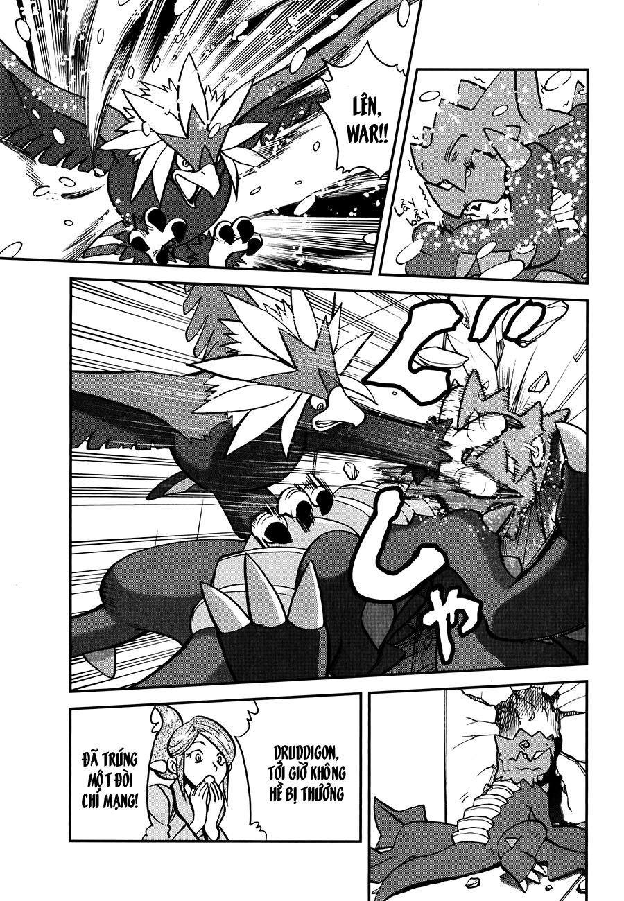 Pokemon Special Chap 512 - Next Chap 513