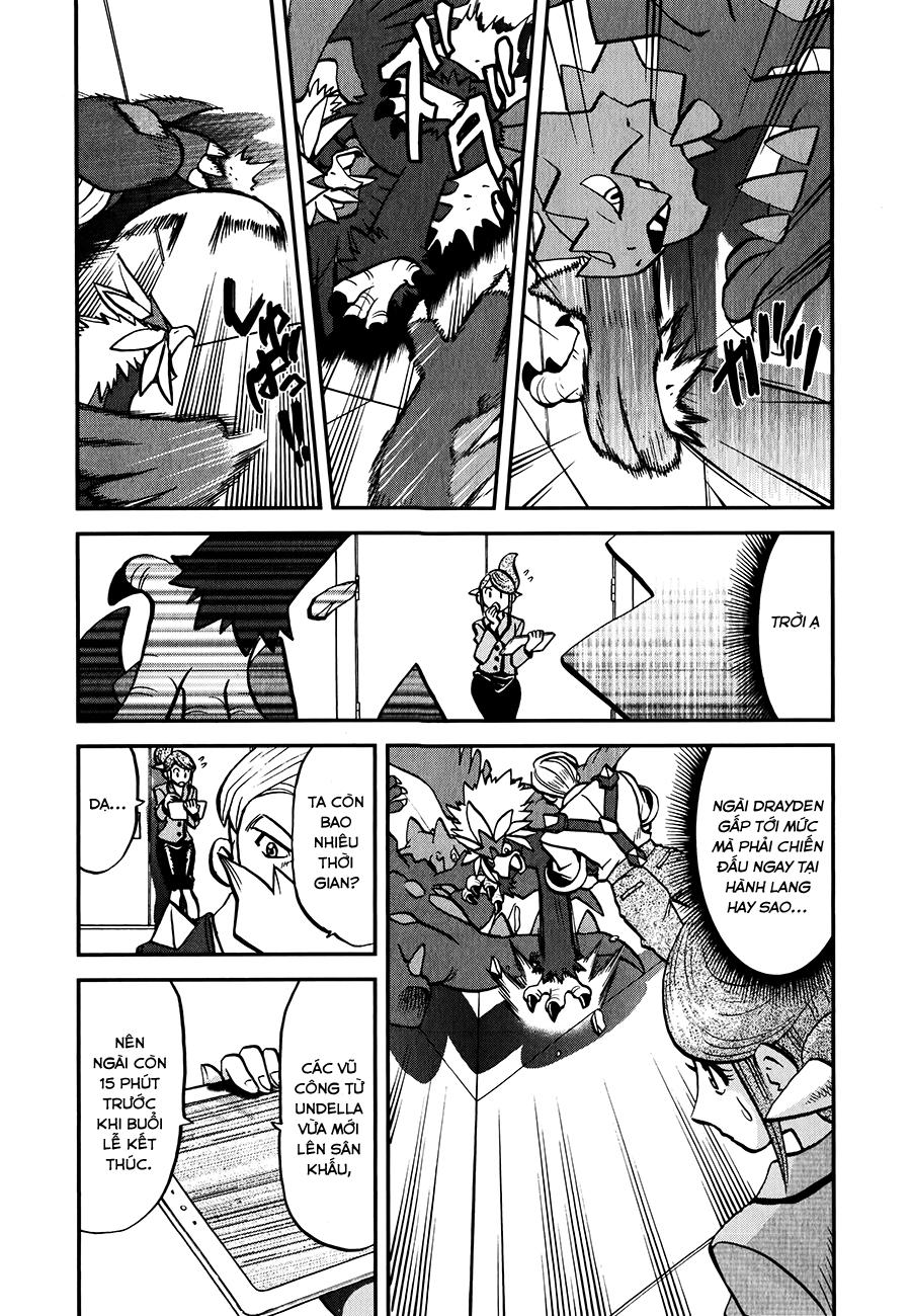 Pokemon Special Chap 512 - Next Chap 513