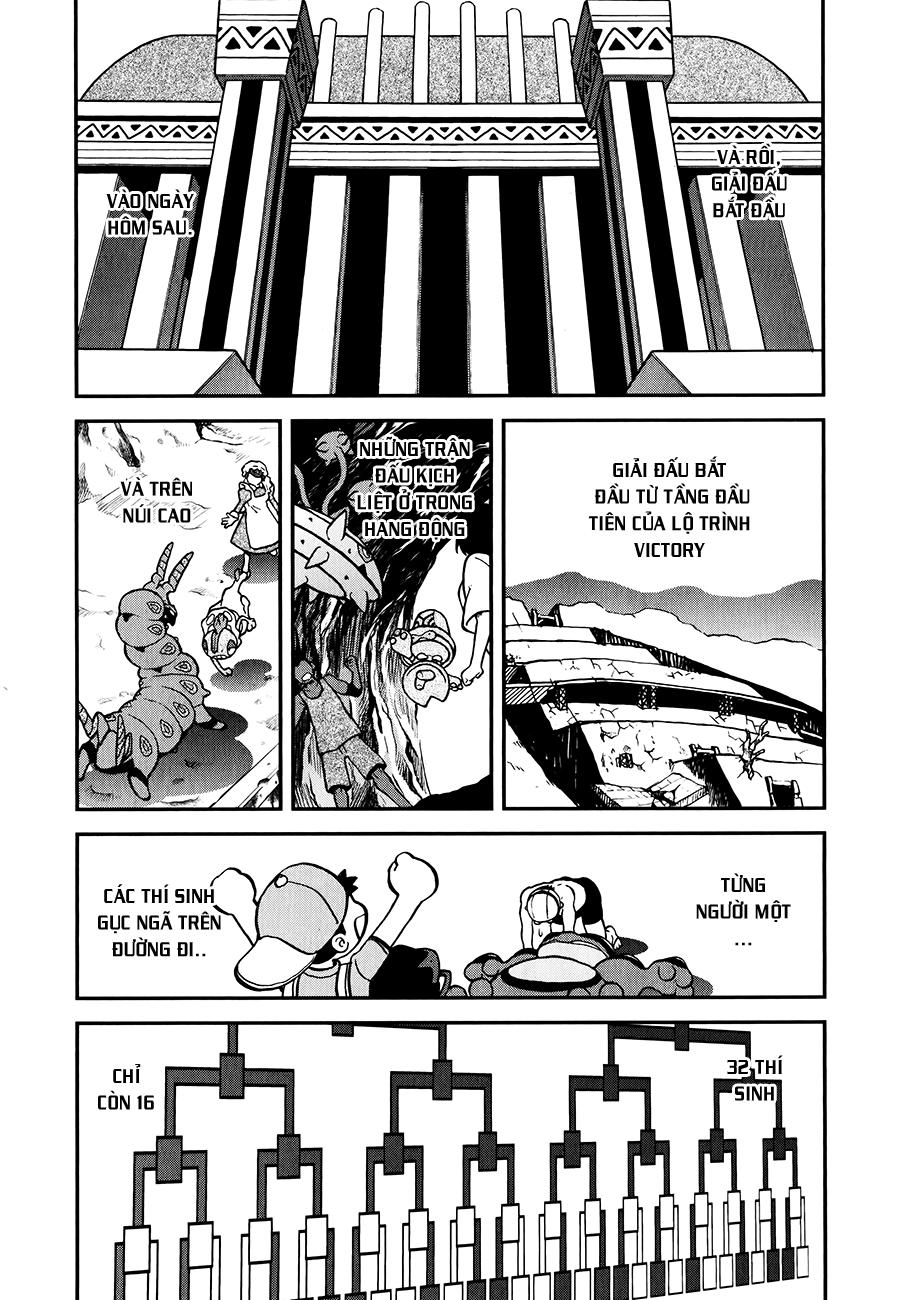 Pokemon Special Chap 512 - Next Chap 513