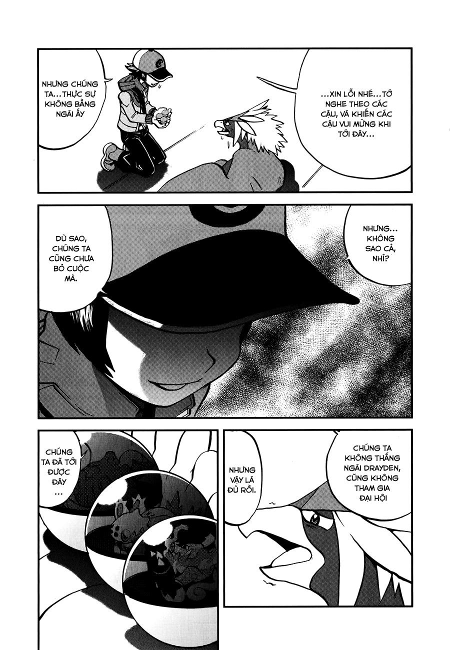 Pokemon Special Chap 512 - Next Chap 513