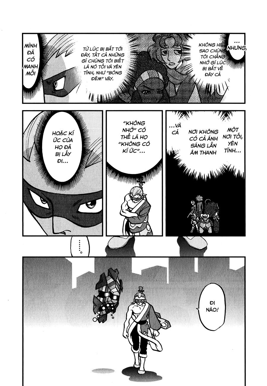 Pokemon Special Chap 513 - Next Chap 514