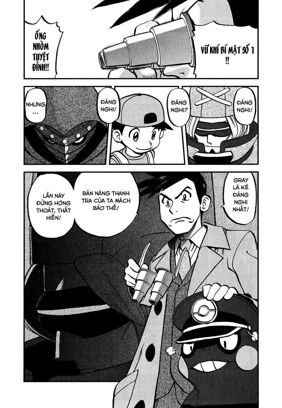 Pokemon Special Chap 513 - Next Chap 514