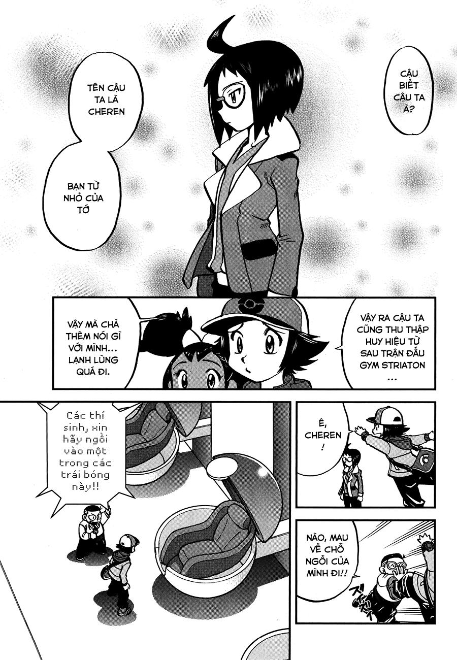 Pokemon Special Chap 513 - Next Chap 514