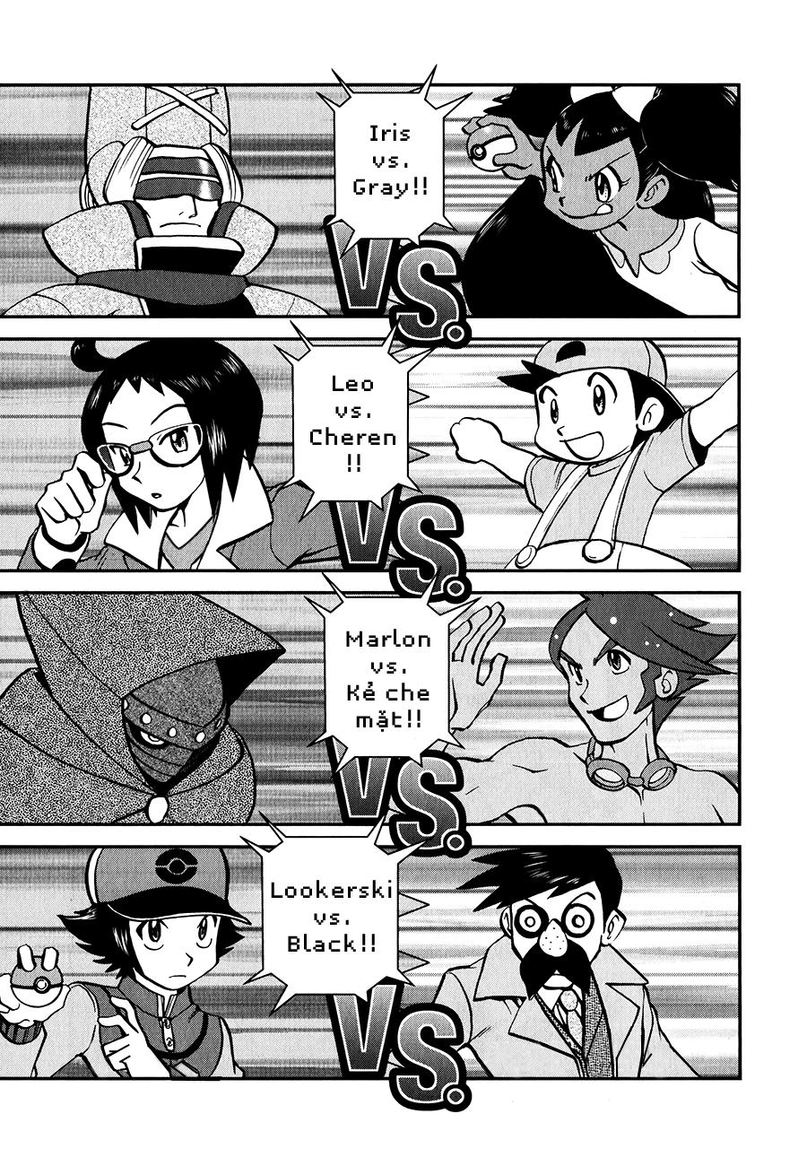 Pokemon Special Chap 513 - Next Chap 514