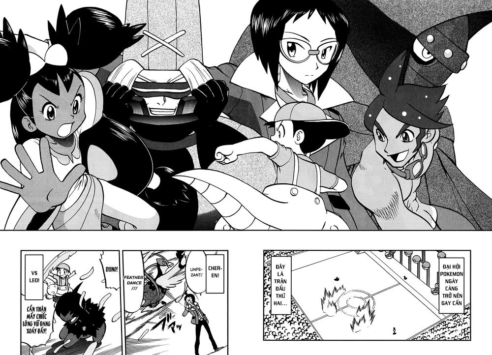 Pokemon Special Chap 514 - Next Chap 515