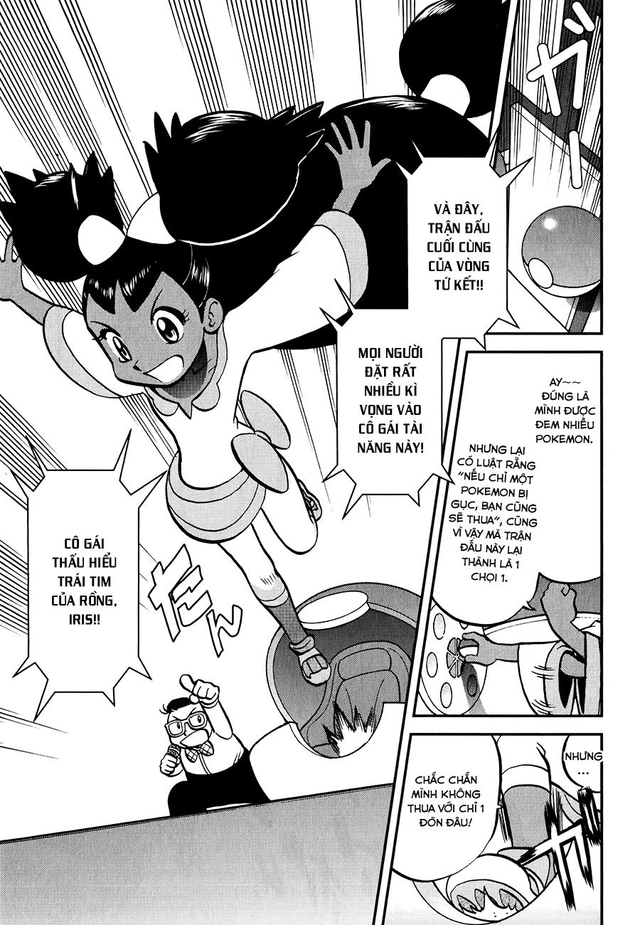 Pokemon Special Chap 514 - Next Chap 515