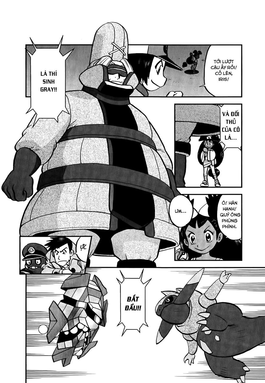 Pokemon Special Chap 514 - Next Chap 515