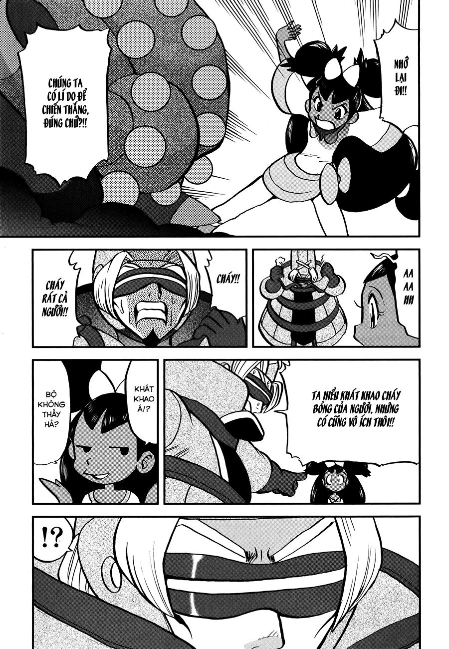 Pokemon Special Chap 514 - Next Chap 515