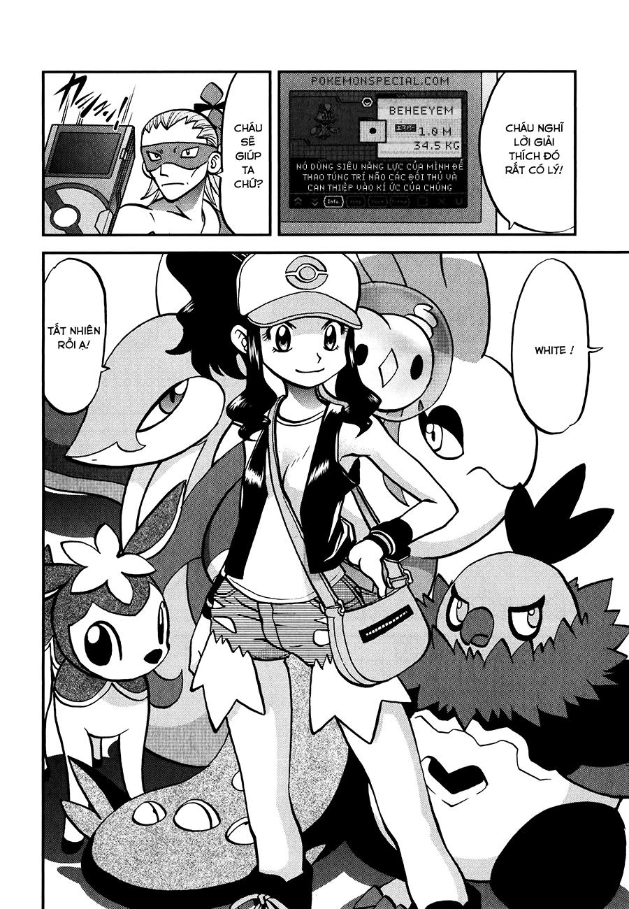 Pokemon Special Chap 514 - Next Chap 515