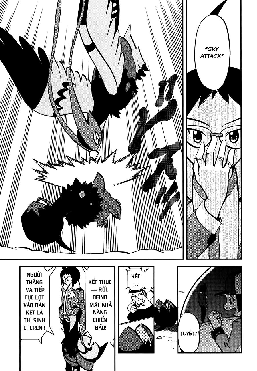 Pokemon Special Chap 514 - Next Chap 515