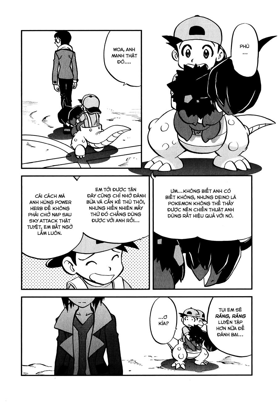 Pokemon Special Chap 514 - Next Chap 515