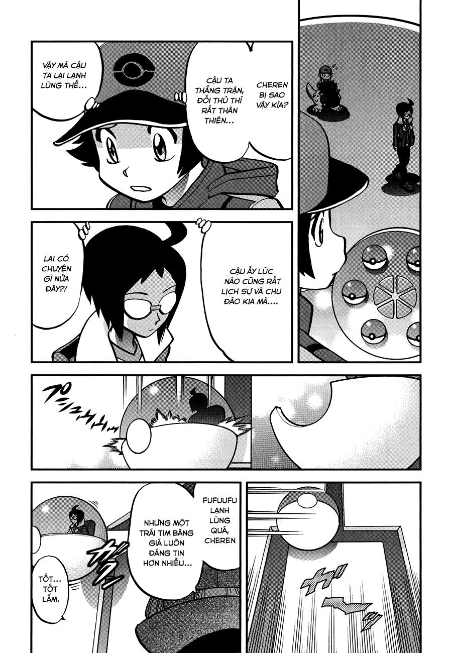 Pokemon Special Chap 514 - Next Chap 515