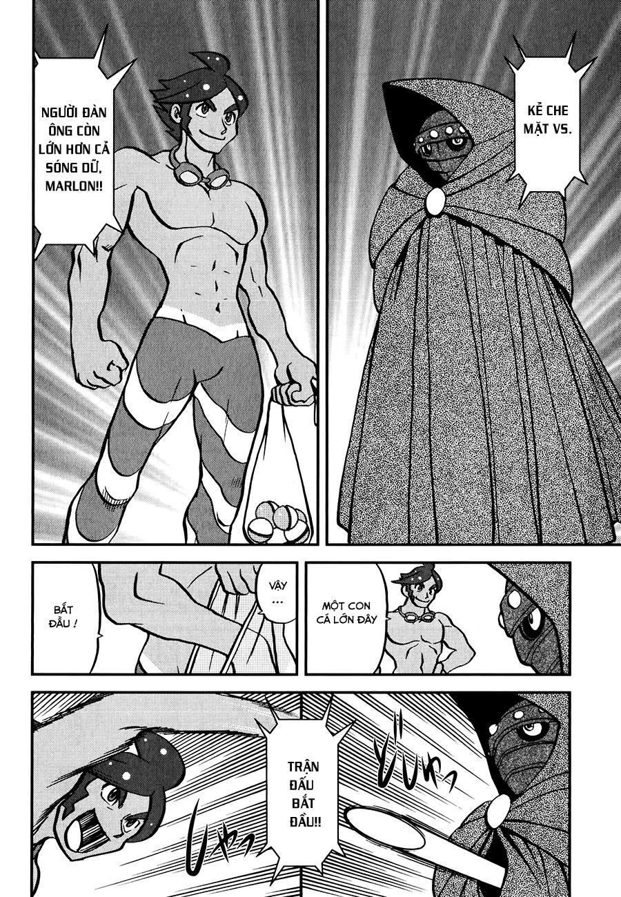 Pokemon Special Chap 514 - Next Chap 515