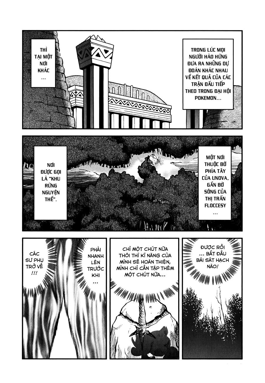 Pokemon Special Chap 515 - Next Chap 516