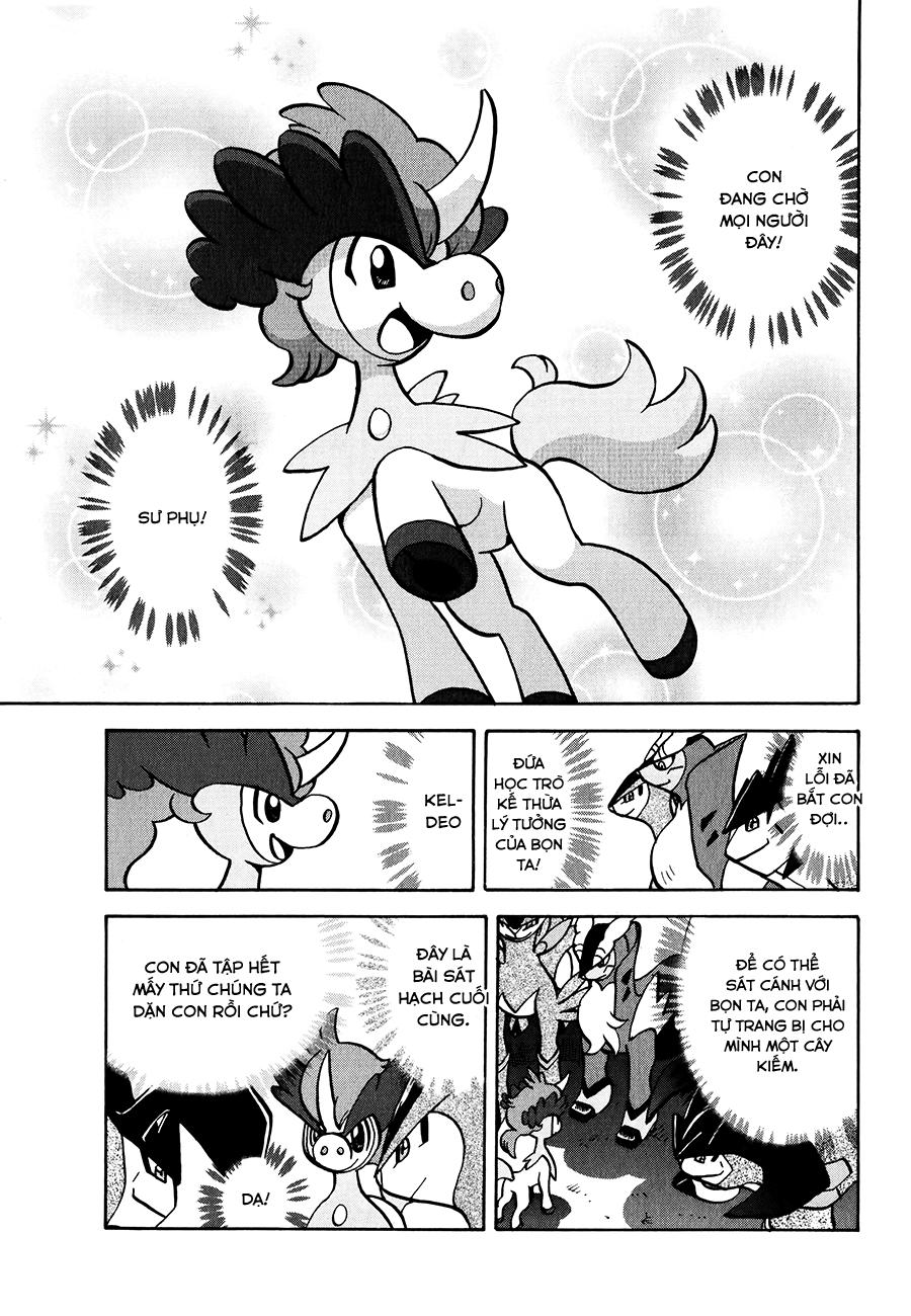 Pokemon Special Chap 515 - Next Chap 516