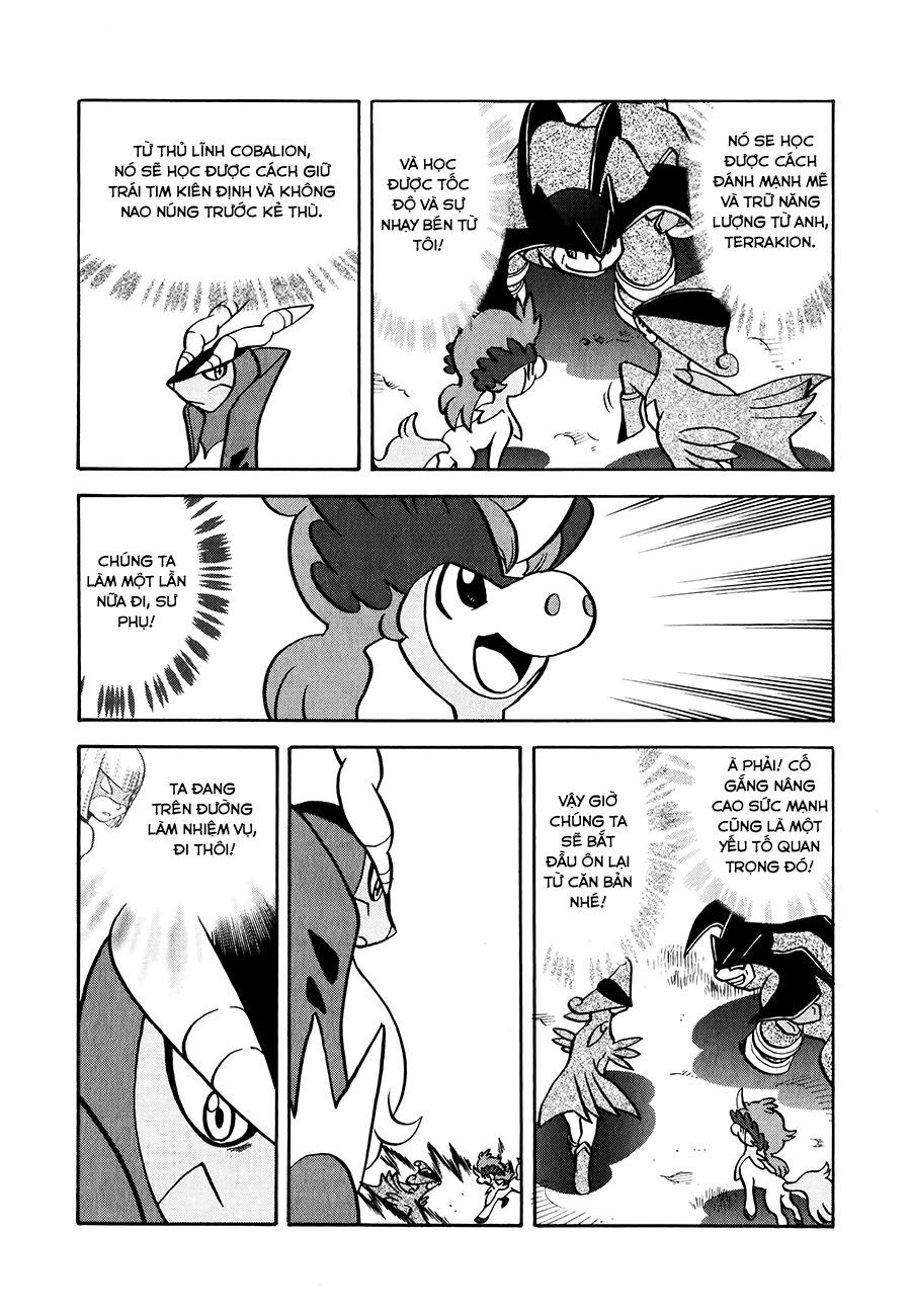 Pokemon Special Chap 515 - Next Chap 516