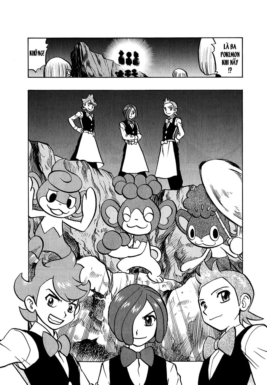 Pokemon Special Chap 515 - Next Chap 516
