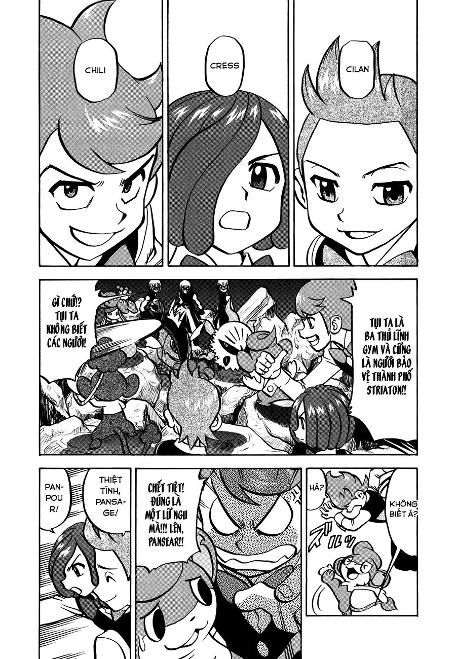 Pokemon Special Chap 515 - Next Chap 516