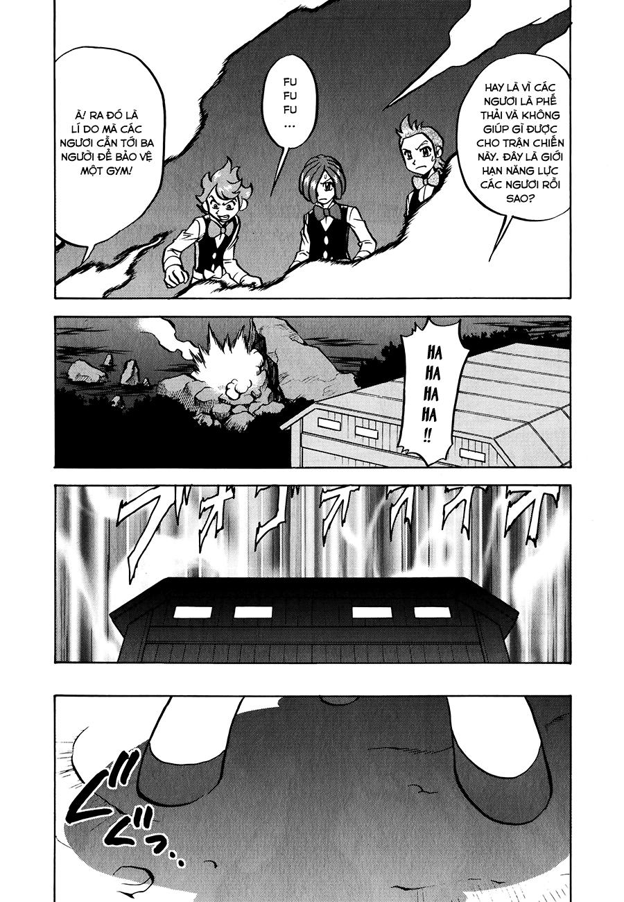 Pokemon Special Chap 515 - Next Chap 516