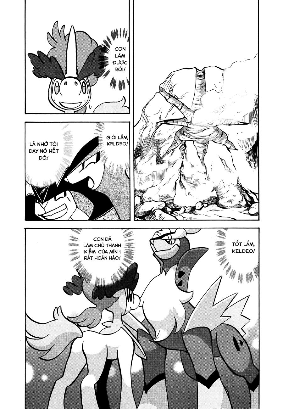 Pokemon Special Chap 515 - Next Chap 516