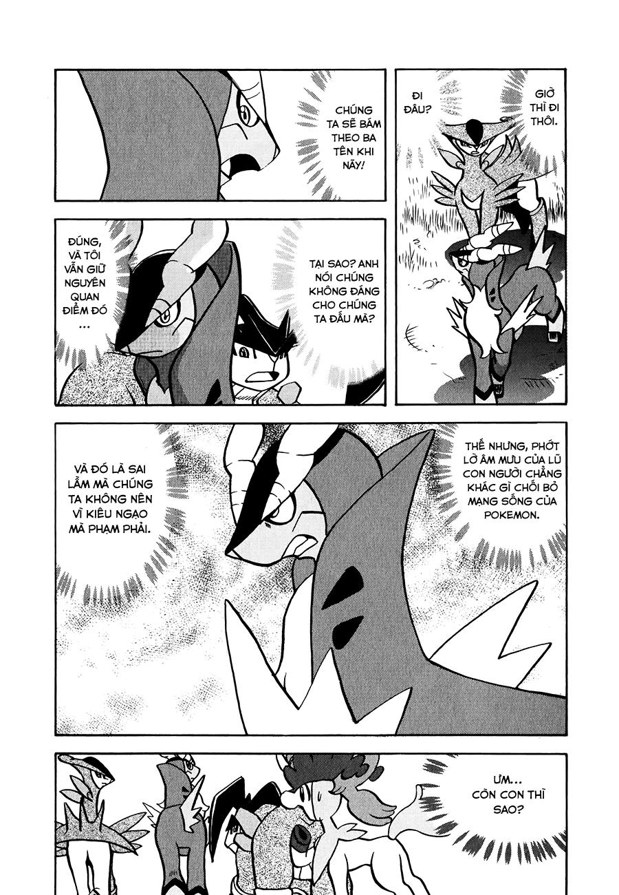 Pokemon Special Chap 515 - Next Chap 516
