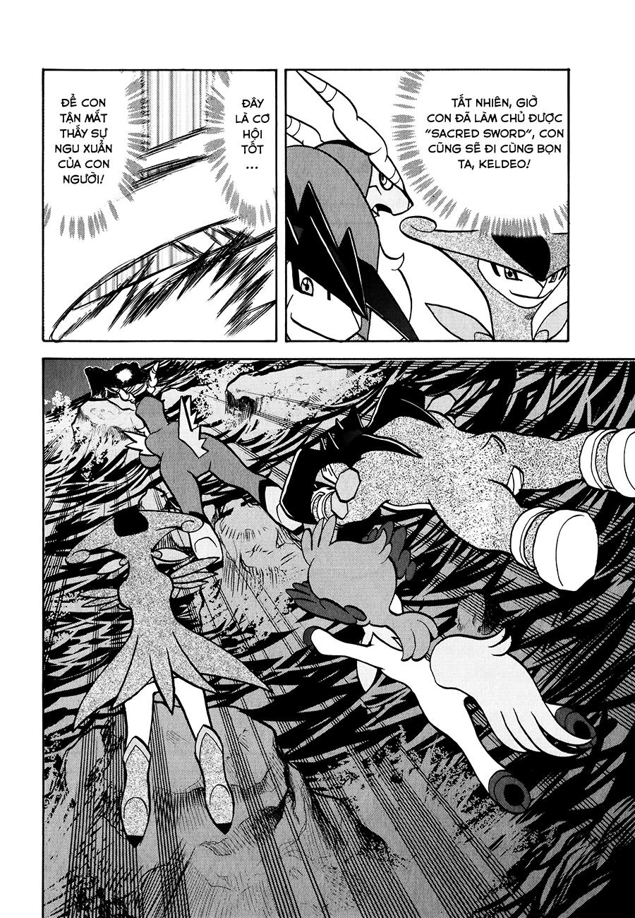 Pokemon Special Chap 515 - Next Chap 516