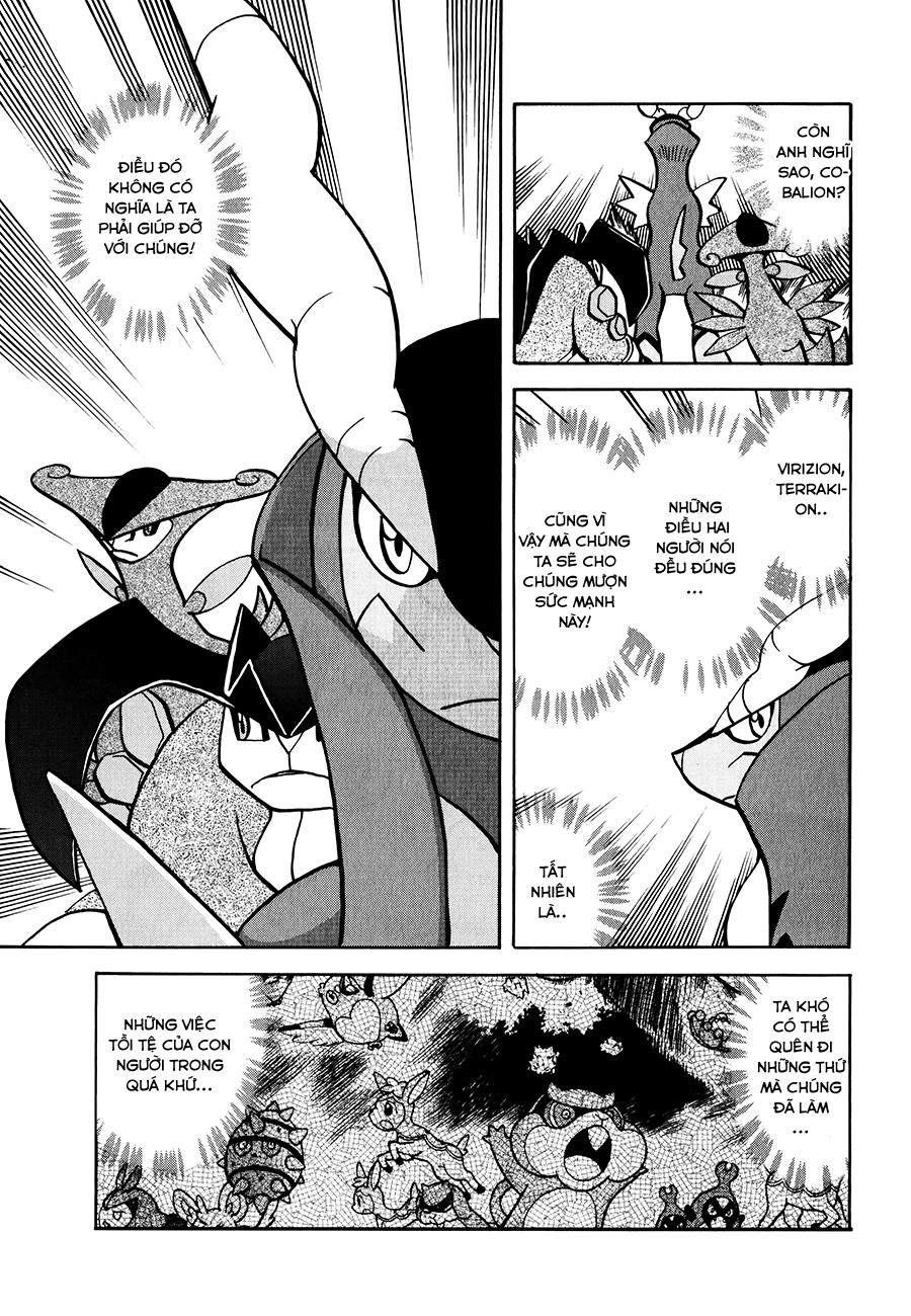 Pokemon Special Chap 515 - Next Chap 516