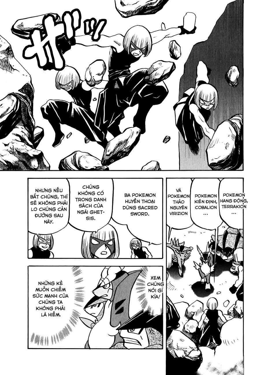 Pokemon Special Chap 515 - Next Chap 516