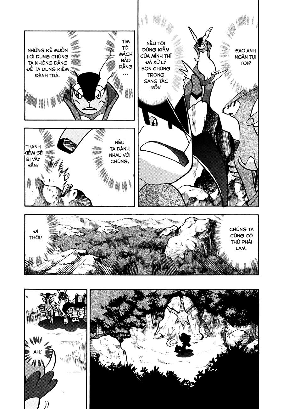 Pokemon Special Chap 515 - Next Chap 516