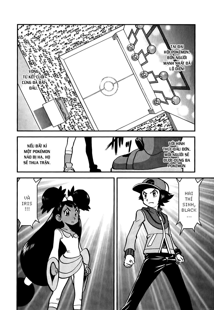 Pokemon Special Chap 516 - Next Chap 517