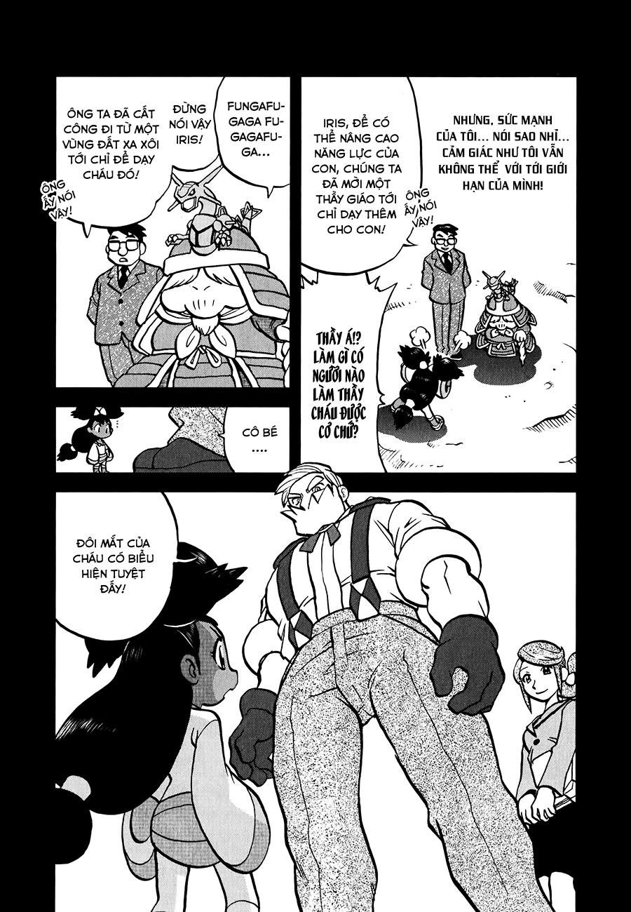 Pokemon Special Chap 516 - Next Chap 517