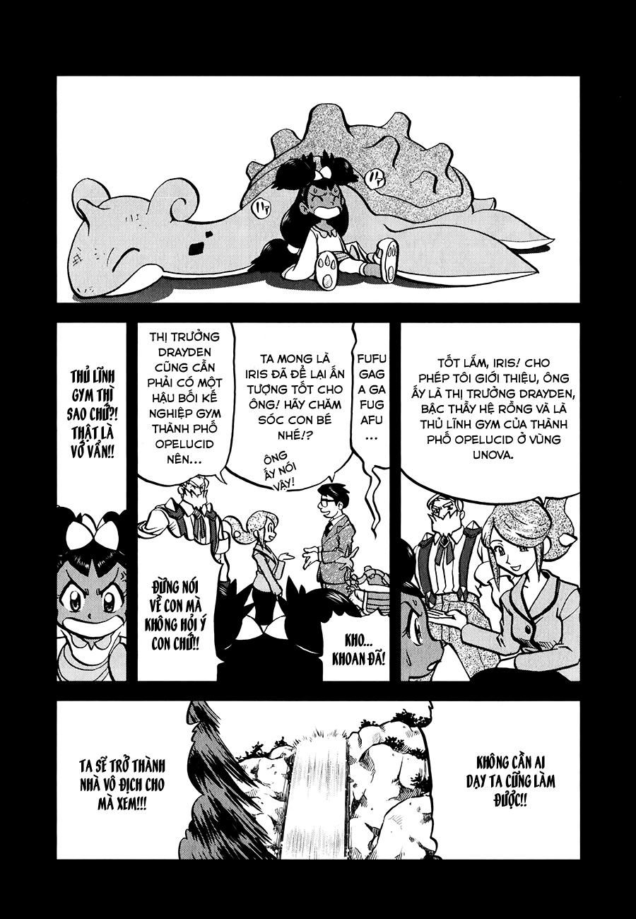 Pokemon Special Chap 516 - Next Chap 517