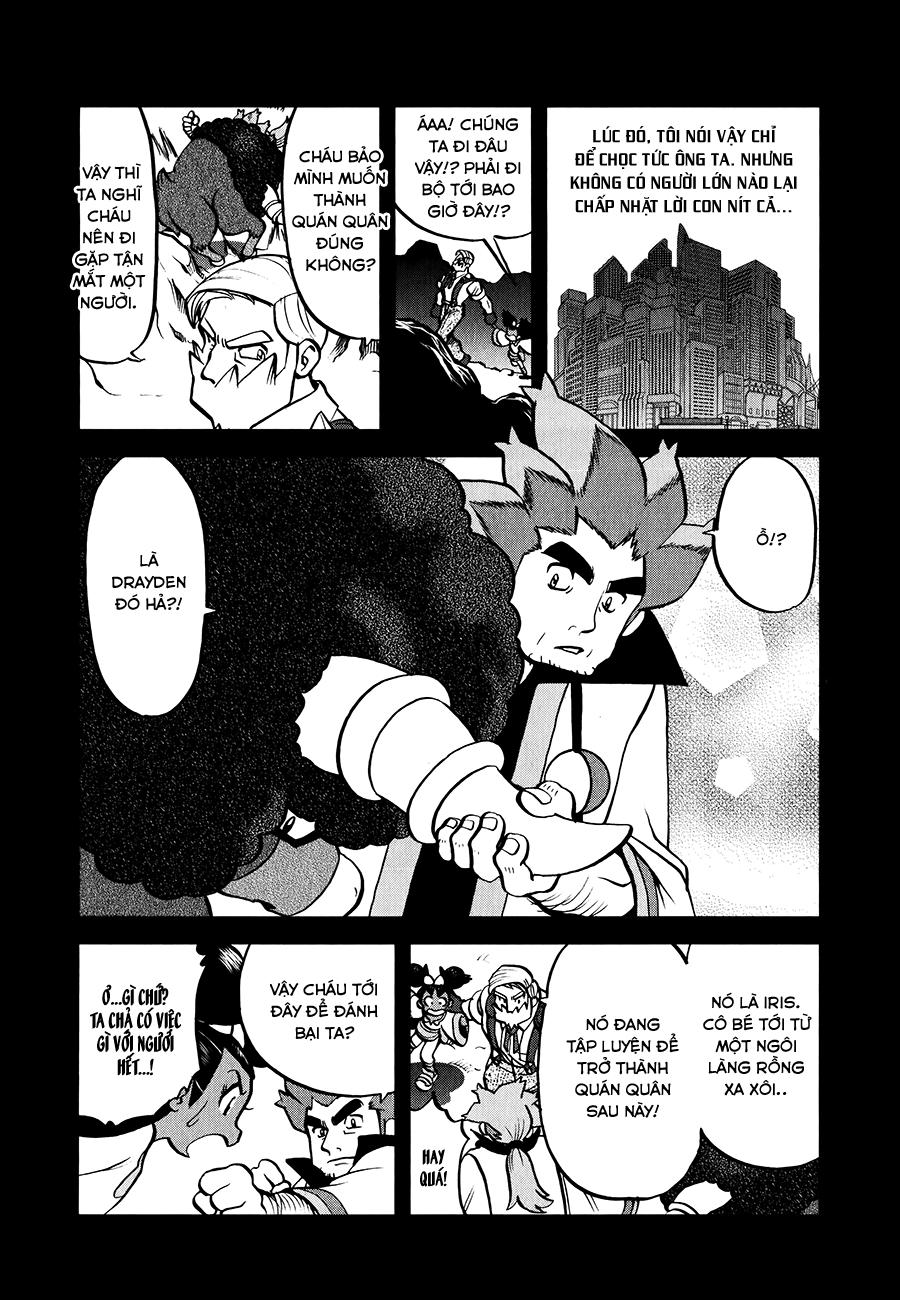 Pokemon Special Chap 516 - Next Chap 517