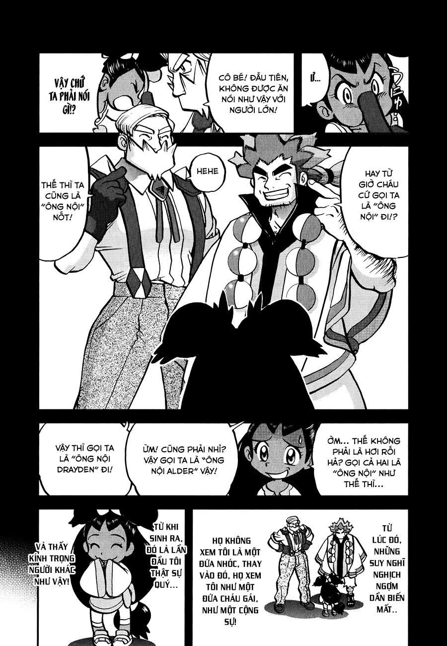 Pokemon Special Chap 516 - Next Chap 517