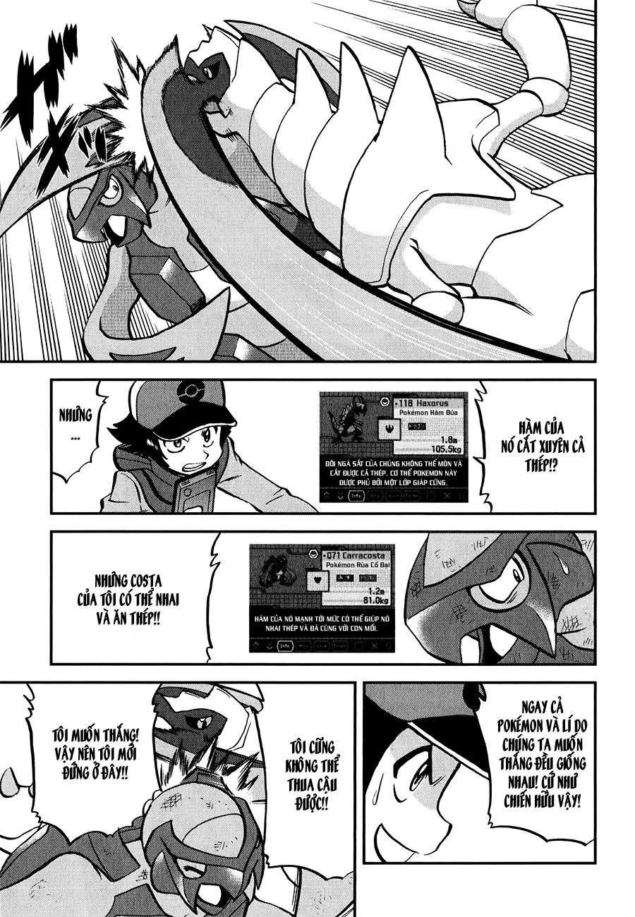 Pokemon Special Chap 516 - Next Chap 517