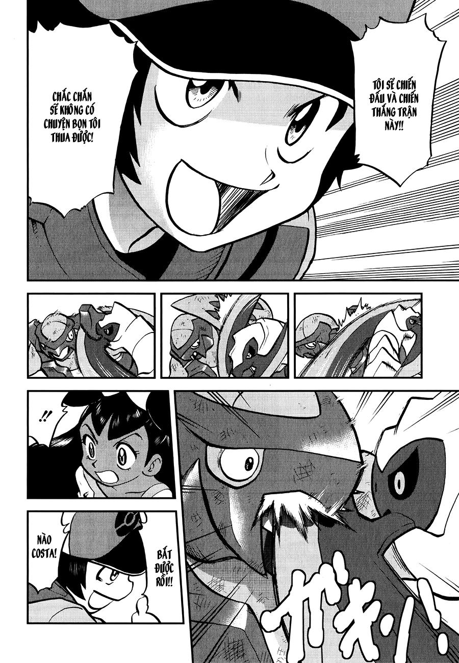 Pokemon Special Chap 516 - Next Chap 517