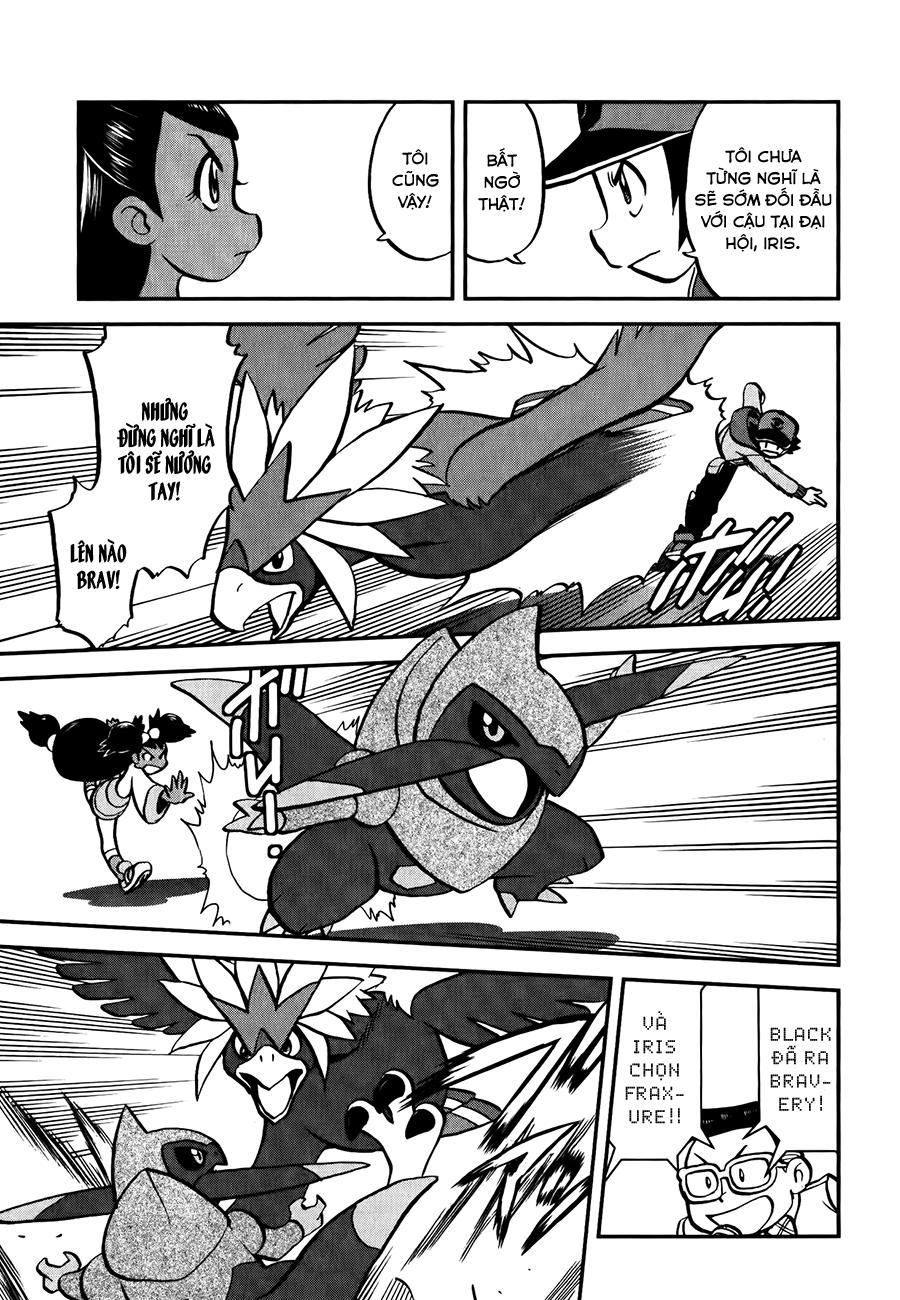 Pokemon Special Chap 516 - Next Chap 517