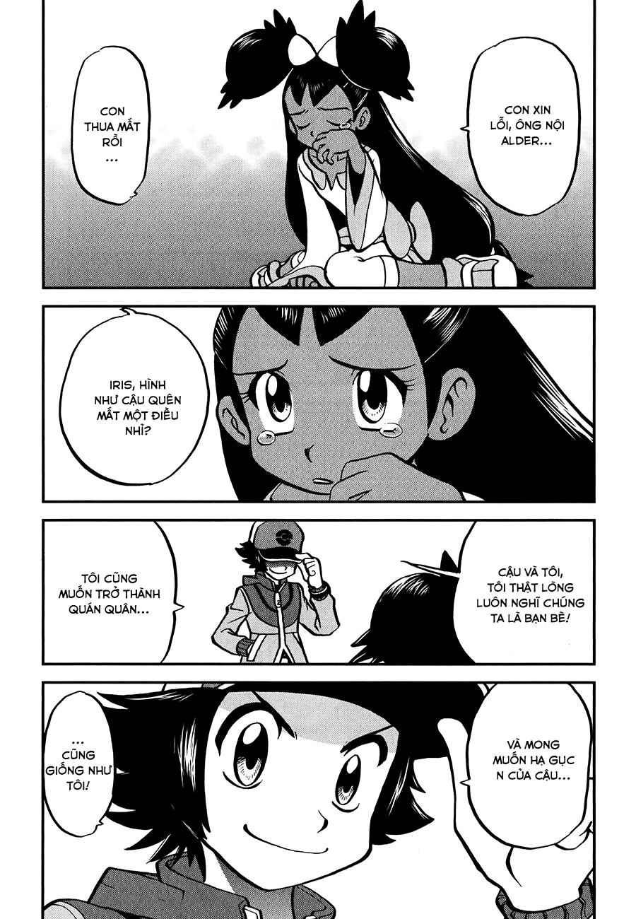 Pokemon Special Chap 516 - Next Chap 517