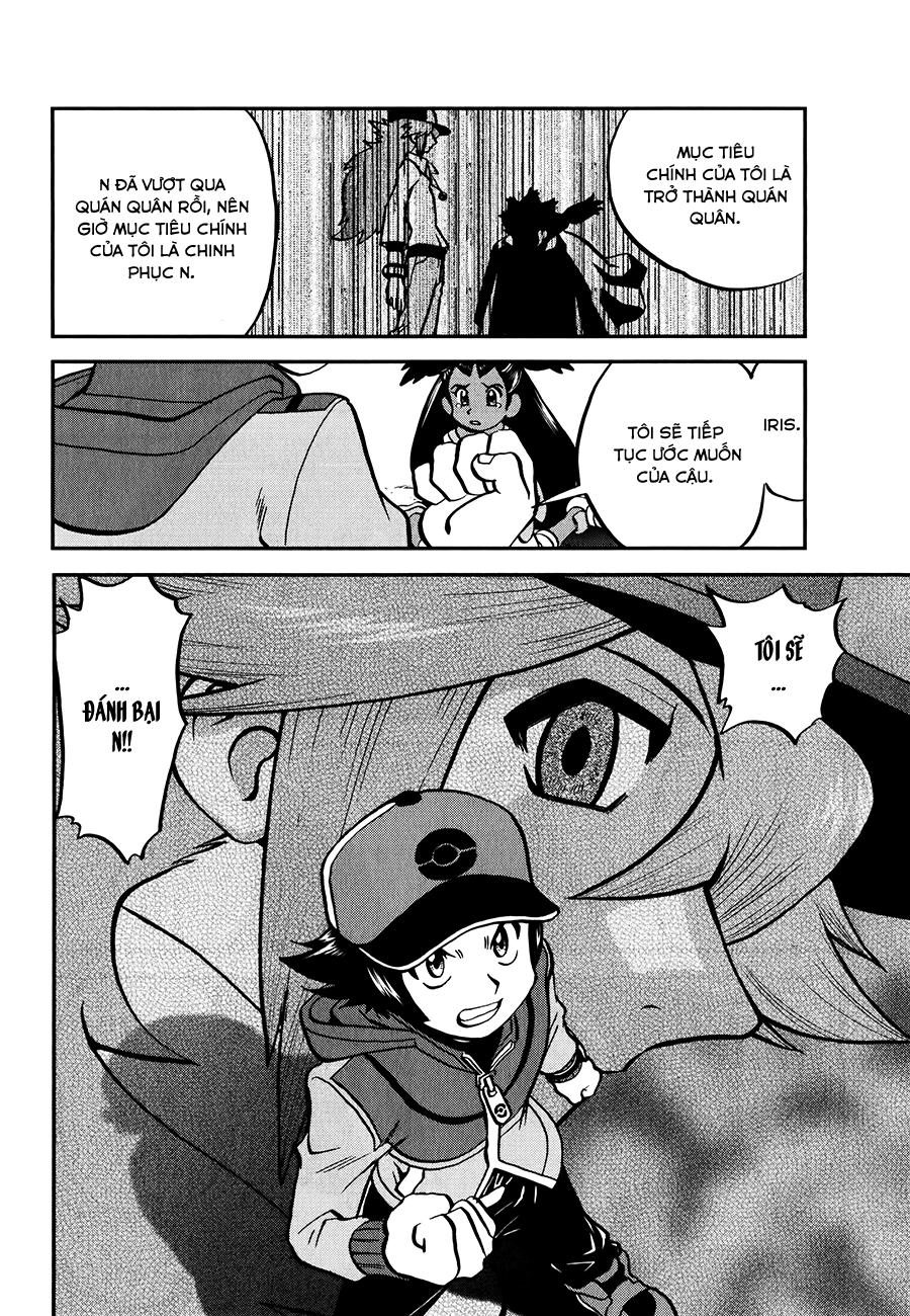 Pokemon Special Chap 516 - Next Chap 517