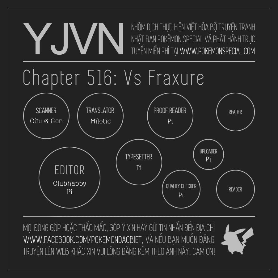 Pokemon Special Chap 516 - Next Chap 517