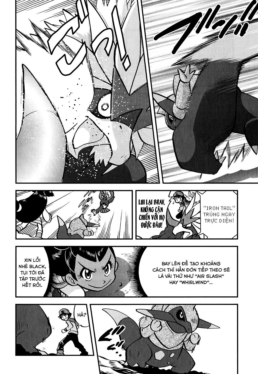 Pokemon Special Chap 516 - Next Chap 517