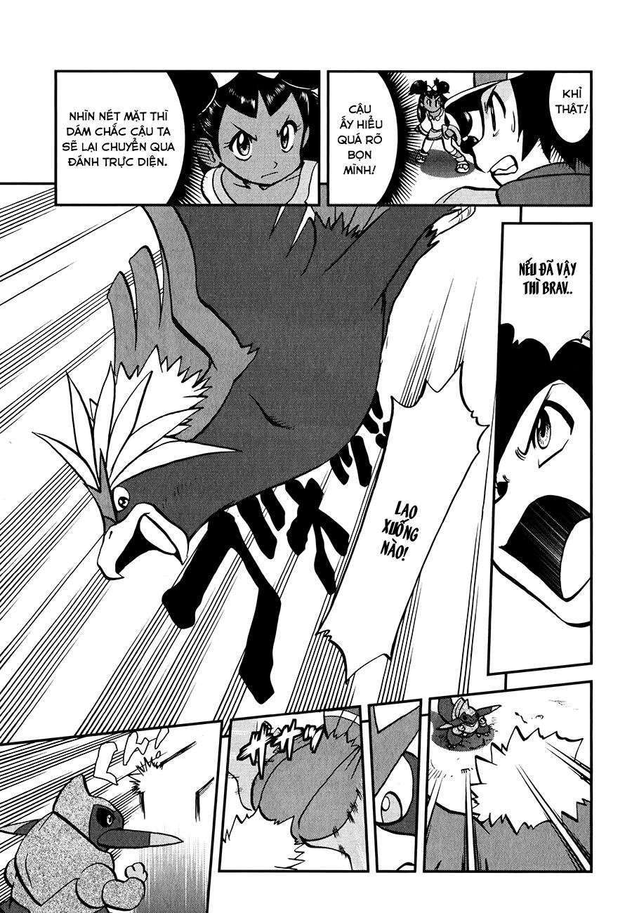 Pokemon Special Chap 516 - Next Chap 517