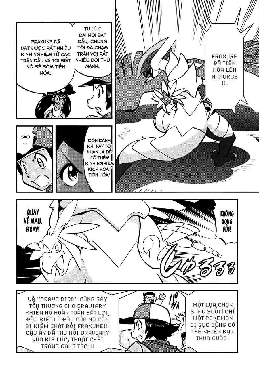 Pokemon Special Chap 516 - Next Chap 517