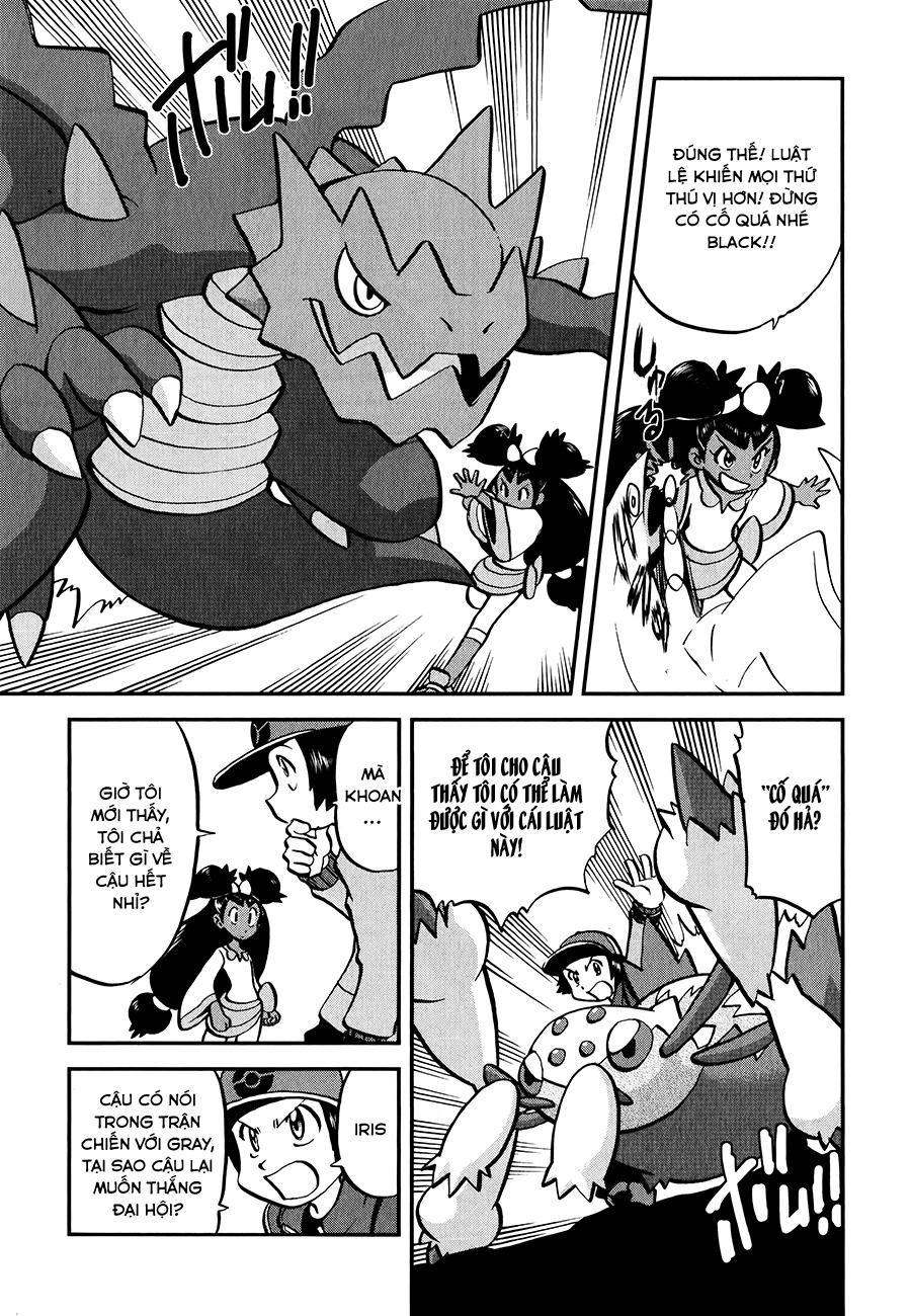 Pokemon Special Chap 516 - Next Chap 517