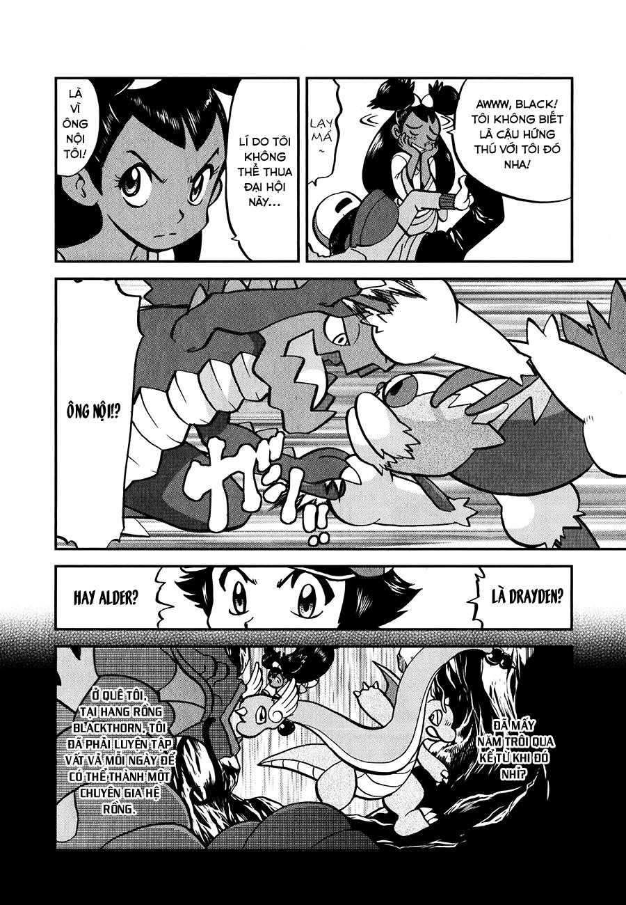 Pokemon Special Chap 516 - Next Chap 517