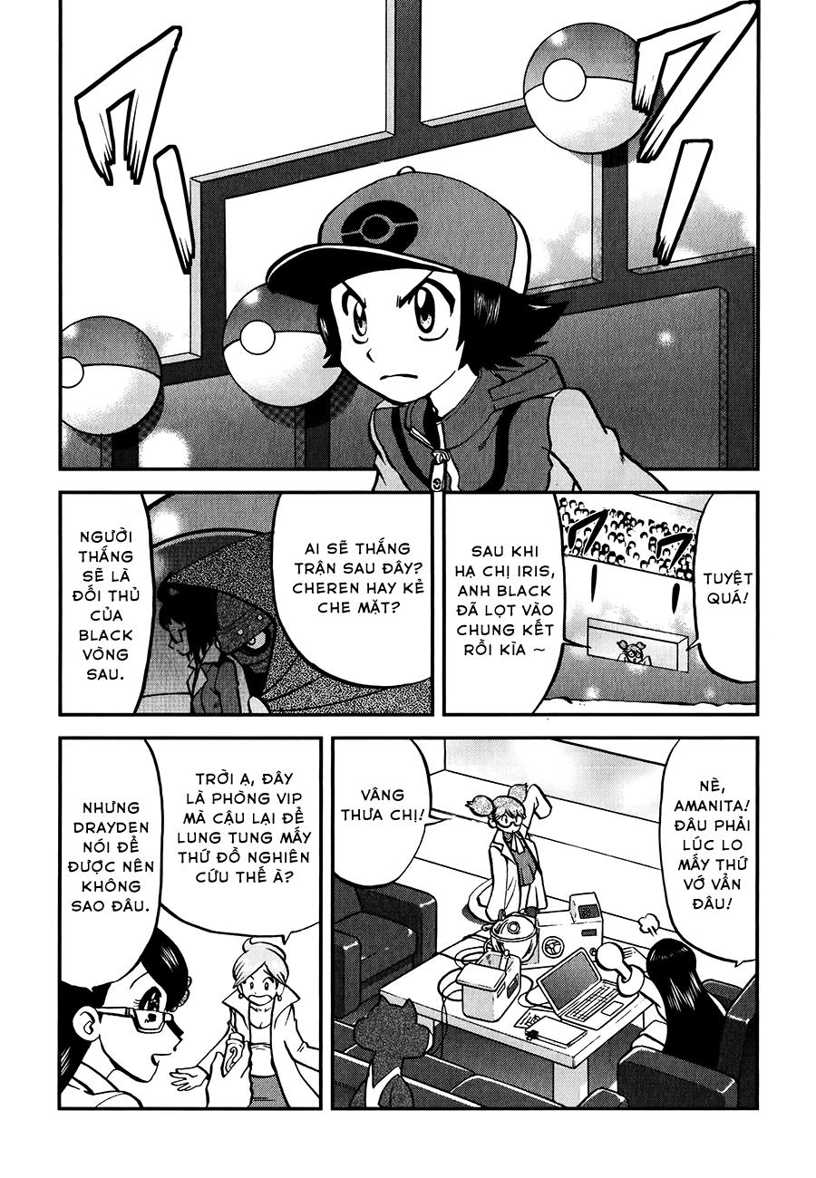 Pokemon Special Chap 517 - Next Chap 518