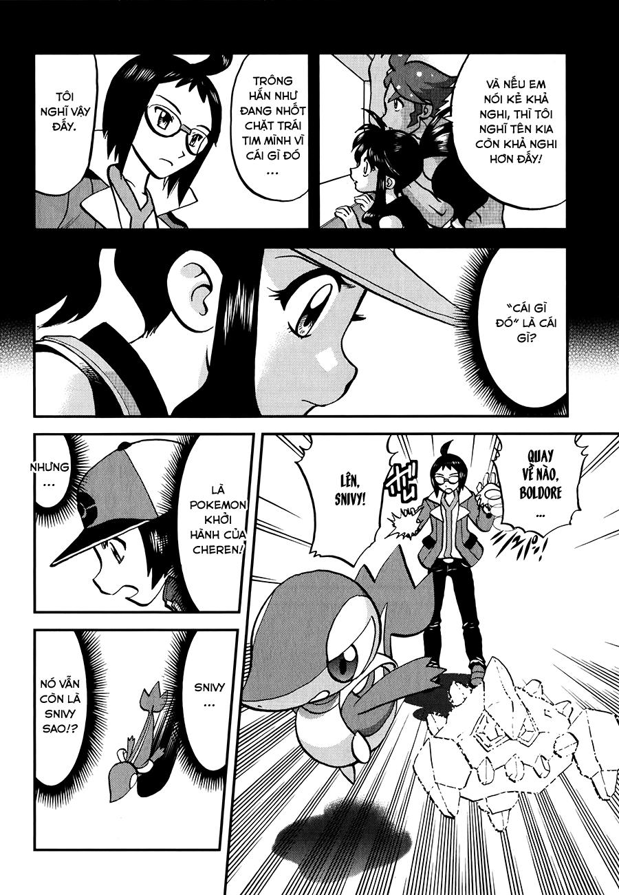 Pokemon Special Chap 517 - Next Chap 518