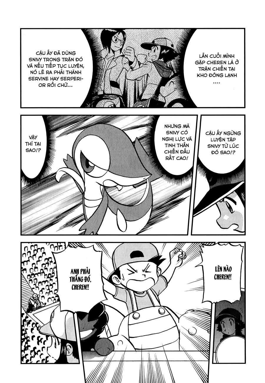 Pokemon Special Chap 517 - Next Chap 518