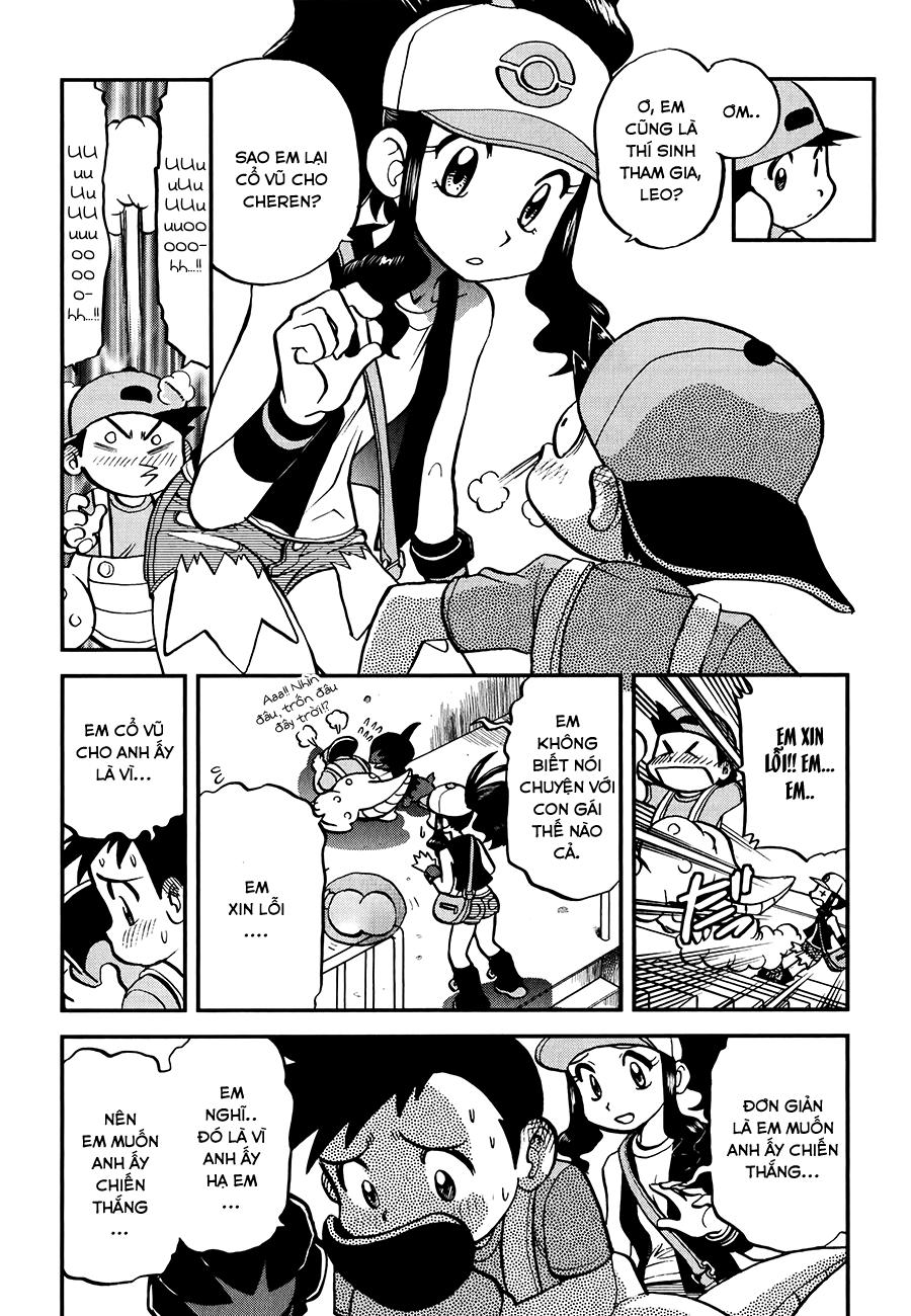 Pokemon Special Chap 517 - Next Chap 518
